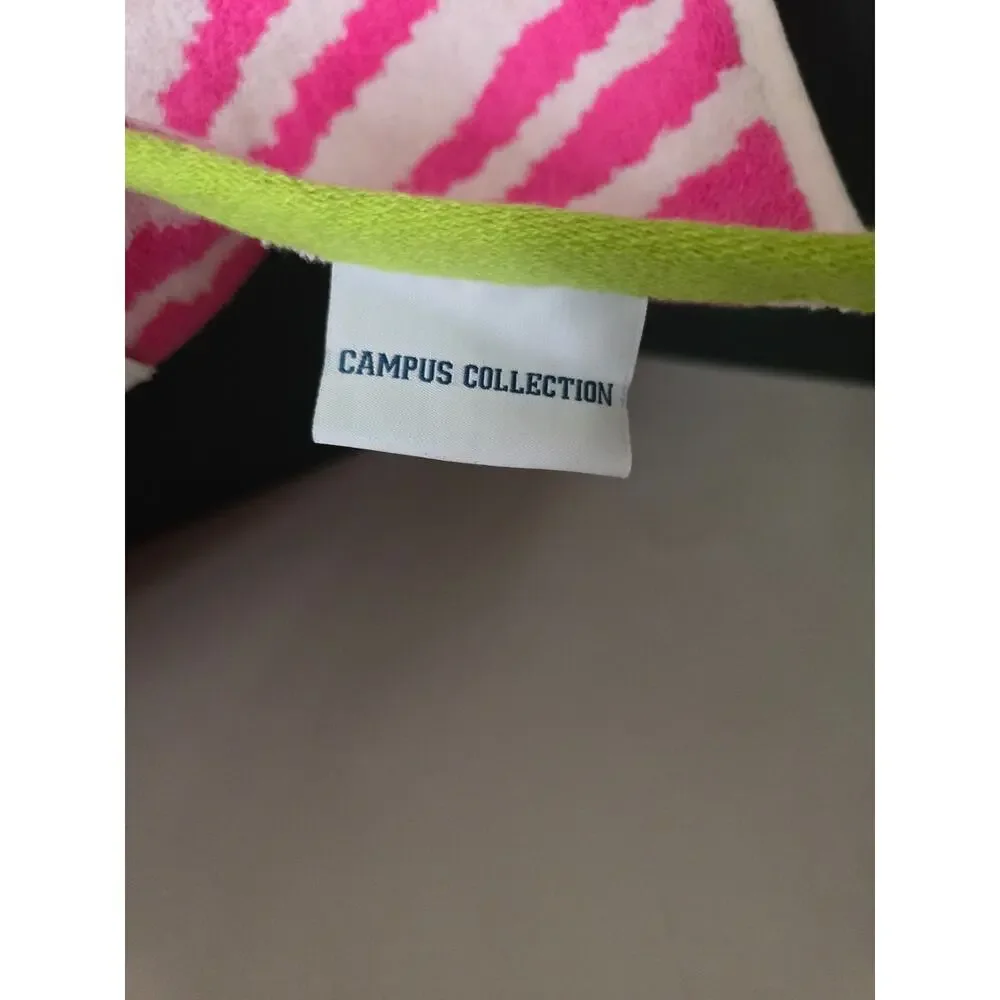 Campus Collection Pink Zebra Strip 27